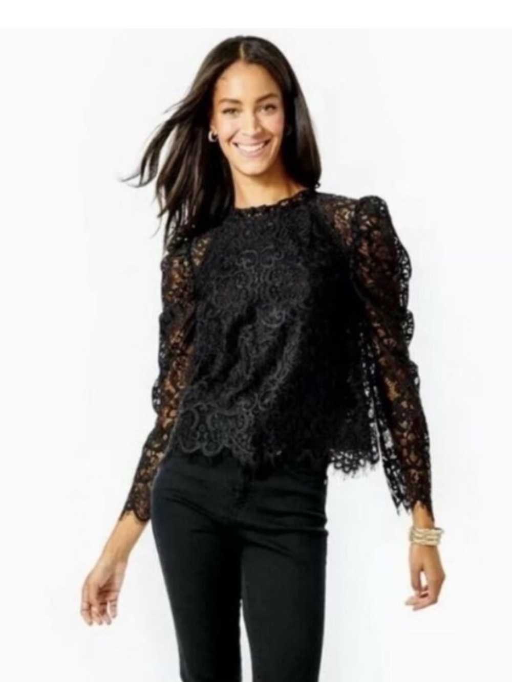 Lilly lace top